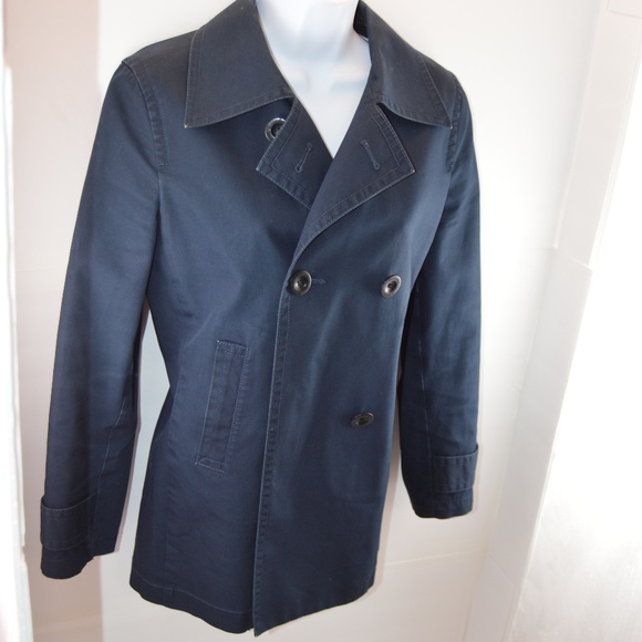 Banana Republic Vintage Double Breasted Pea Coat - Picture 3 of 8